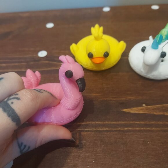 3D Printed Pool Floaty Toys - Picture 2 of 4